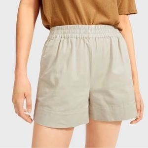 Everlane The Easy Short Short Chino in Khaki